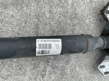 фото thumb №3, Wał привідний 2.2 cdi 4x4 4-matic автомат extralong mercedes vito w 447