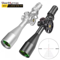 WestHunter WHI 6-24X50 SFIR FFP 1 10 MIL R G Прицельная сетка с подсветкой