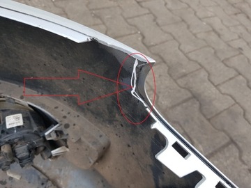 фото thumb №14, Audi a3 8p рестайлінг 08-12r бампер перед решітка радіатора lx7w