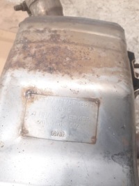 2002 maserati купе защита поперечина 184815 с Разборки, фото thumb