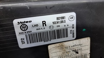 фото thumb №8, Vw scirocco 1k8 лампы передние обычные