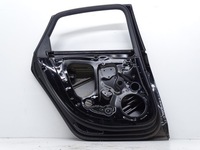 фото thumb №12, Дверь левая левый задняя задние audi a4 s4 b9 8w 8w5 sedan ly9b чёрные