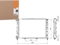 фото thumb №1, Nrf 58216 радиатор, система охлаждение двигателя