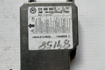 фото thumb №3, Модуль подушка безпеки vw transporter v t5 фургон 1c0909605a 2005