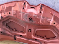 Капот крышка двигателя renault clio iv лак tennp оригинал Недорого, фото thumb