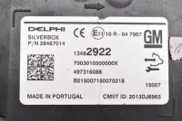 Блок управления модуль радио навигации 13482922 opel insignia a рестайлинг  13-20 с Разборки, фото thumb