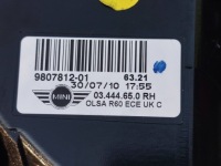 фото thumb №15, Фара задня mini cooper countryman r60 9807812