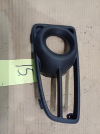Купить Решётка бампера рамка противотуманных фар fiat panda ii 0735405499, фото thumb