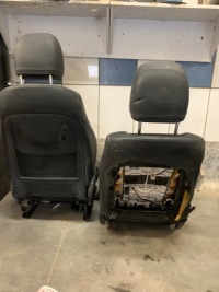 Mercedes gle 167 салон сидіння перед лівий правий комплект європа w1. Оригінал, фото thumb