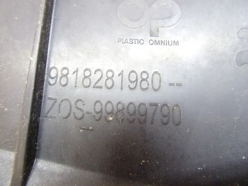 фото thumb №12, Решітка радіатора решітка peugeot partner iv 9818281980 рік 19-24