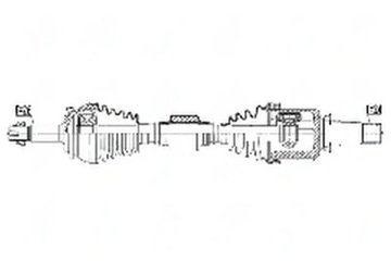 фото thumb №1, Піввісь npw-ty-157 nty