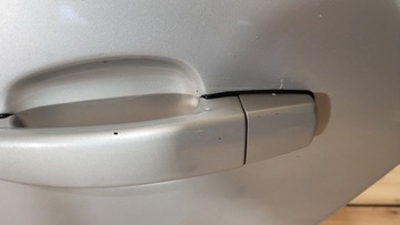 фото thumb №9, Двері лівий зад opel vectra c 02-05 sedan z157 срібний