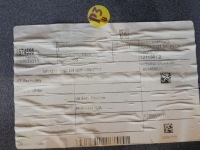 Bmw x5 g05 бампер задня mineralweiss в Україні, фото thumb