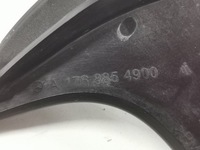 фото thumb №9, Молдинг, накладка бампера перед mercedes a-klasa w-176 lift 45 amg левая 87.