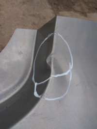 фото thumb №7, Mercedes w212 sedan бампер задний pdc 792