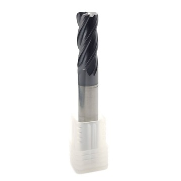 Frez Promieniowy VHM Fi10 x R1.5 x 75 mm - 45 HRC