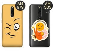 ЧЕХОЛ ДЛЯ XIAOMI REDMI 8 УЗОРОВ SMILE SMILE EMOJI КОРПУС КРЫШКА-ЧЕХОЛ