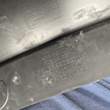 фото thumb №12, Tesla модель y бампер перед переднє 1493745-00-a