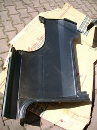 Renault clio 1 90 98 крыло  задний задняя 3d 3 дверь новый van wezel нет к 16v с Разборки, фото thumb