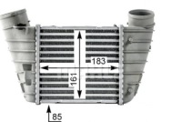 Купить Audi a3 1996-2003 радиатор интеркулер 1.8 t, фото thumb