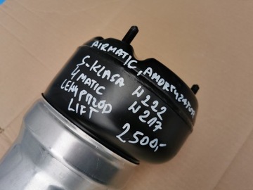 фото thumb №10, Mercedes s w222 рестайлинг w217 airmatic амортизатор левый переднее a2223200500
