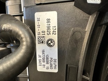фото thumb №11, Bmw 7 g11 g12 750i pas переднє підсилювач радіатор радар комплект 8484639