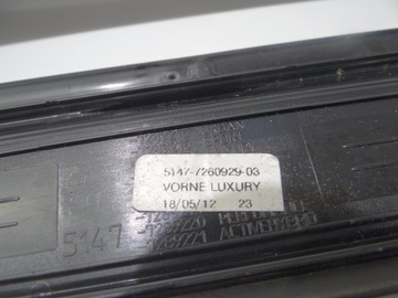 фото thumb №6, Планки накладки порогові bmw f30 lci оригінальний номер 7289225 7260929 комплект