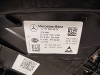 фото thumb №9, Mercedes a-klasa w177 рестайлінг multibeam лампа права ліва