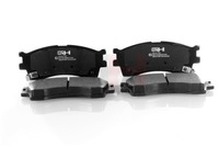 фото thumb №1, Gh gh-411722 набор тормозных колодок тормозных, тормоза дисковые