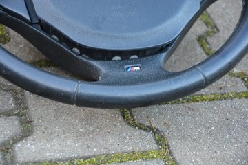 фото thumb №5, Руль кожаный подушка м-пакет serducho bmw e39