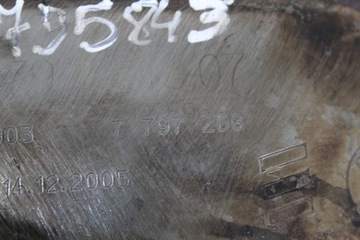 фото thumb №15, Катализатор dpf полный bmw e60 m57n2 3.0d