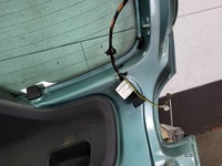 фото thumb №16, Крышка багажника багажника комплектная krv peugeot 206 i 3-дверь