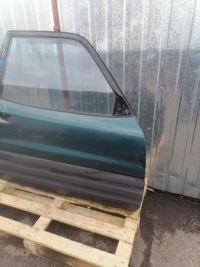 фото thumb №13, Дверь правый перед правое toyota rav-4 зелёные