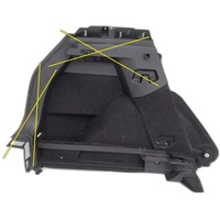 фото thumb №1, Vw golf 8 viii хэтчбек обивка багажника левая