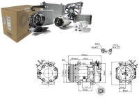 Купити Компресор кондиціонера citroen c8 2.0 hdi 165 ea_, фото thumb