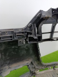 фото thumb №14, Audi a6 c7 allroad 11-14 бампер перед передній накладка лист