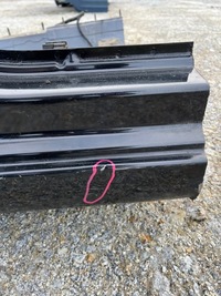 фото thumb №9, Четверть правый задняя крыло правый задняя блок двигателя renault clio v