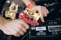 фото thumb №10, Клеммы do аккумулятор суппорты универсальные 2szt подходят do aku 6v i 12v