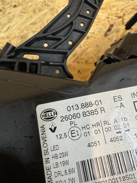 фото thumb №6, Лампы лампа левая правая перед комплектная renault kadjar рестайлинг полный led комплект