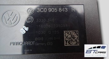 фото thumb №7, Vw passat b6 b7 cc замок зажигания + ключ 3c0905843r 3c0905843j 3c0905843m 3c0