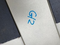 фото thumb №13, Mercedes g klasa w463 захист колеса запасного