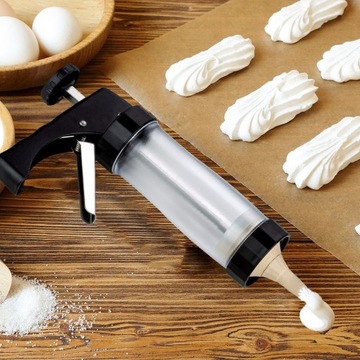Maszynka DO CIASTEK dekorator szpryca strzykawka do kremu dekoracji ciast