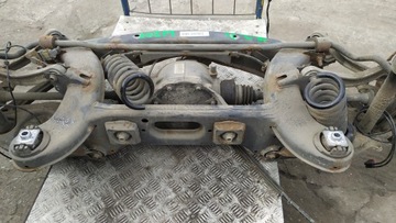 фото thumb №8, Mercedes w207 балка подвешивание зад комплект