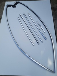 фото thumb №1, Bmw f06 накладки хром декоративные хромированные кузов 7275304