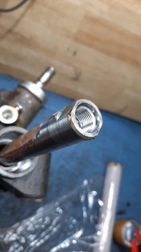 фото thumb №8, Рейка рульового управління трансмісія saab 9-5 95 3.0 7831501173