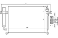 фото thumb №11, Радиатор кондиционера hyundai getz 02- 1.4 i