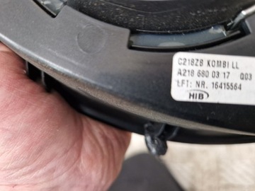 фото thumb №5, Рамка захист спідометра mercedes cls w218 2186800317