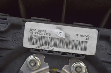 фото thumb №11, Подушка безпеки повітряна подушка водія 91167640 opel vivaro 1 i 02-06