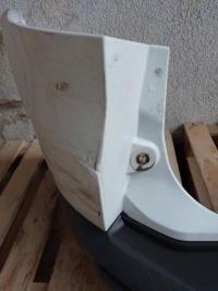 Бампер задня задній ford galaxy mk3 iii lift 6m2117865a Зі Шроту, фото thumb