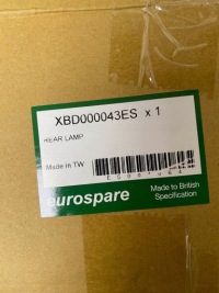 фото thumb №3, Land rover range rover l322 поворотник передній xbd000043